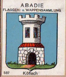 Wappen von Köflach/Coat of arms (crest) of Köflach