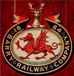 Arms of Barry Railway