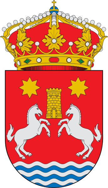 Escudo de Cebrones del Río/Arms (crest) of Cebrones del Río