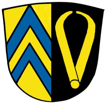 Wappen von Gundelsheim (Treuchtlingen)/Arms (crest) of Gundelsheim (Treuchtlingen)
