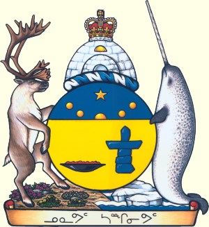 Coat of arms (crest) of Nunavut