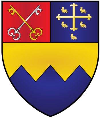 Coat of arms (crest) of St Benet's Hall (Oxford University)