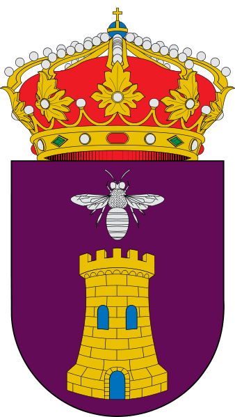 Escudo de Paymogo/Arms (crest) of Paymogo
