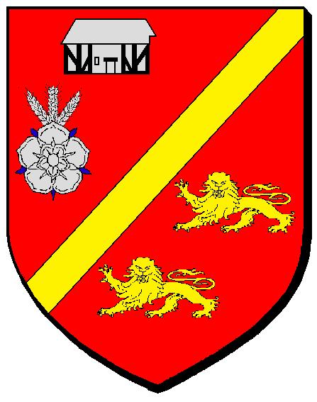 Blason de Rougemontiers/Arms (crest) of Rougemontiers