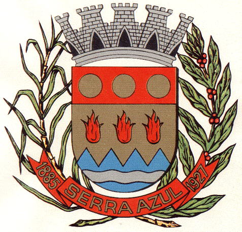 Coat of arms (crest) of Serra Azul