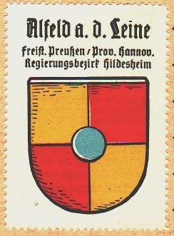 Wappen von Alfeld (Leine)/Coat of arms (crest) of Alfeld (Leine)