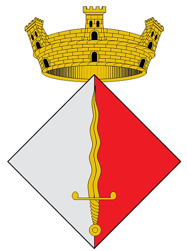 Escudo de Forès/Arms (crest) of Forès
