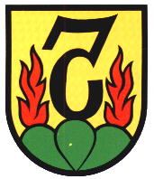Wappen von Kiesen/Arms (crest) of Kiesen