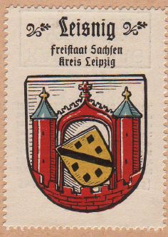Wappen von Leisnig/Coat of arms (crest) of Leisnig