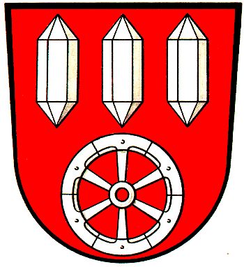 Wappen von Neuhütten (Unterfranken)/Arms (crest) of Neuhütten (Unterfranken)