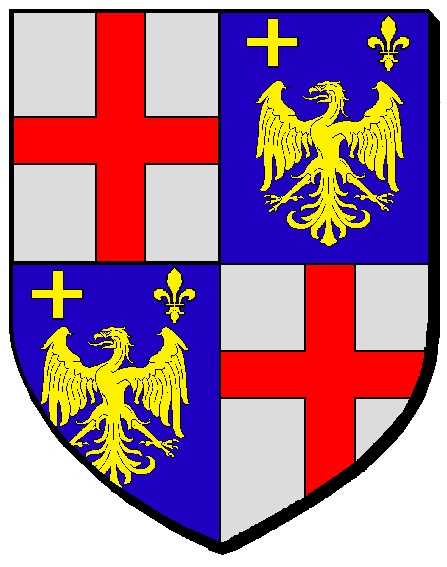 Blason de Thairé/Arms (crest) of Thairé