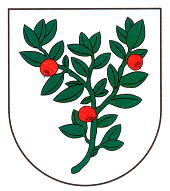 Brusnica (Stropkov) (Erb, znak)