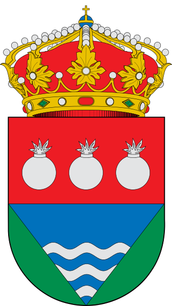 Escudo de Corduente/Arms (crest) of Corduente