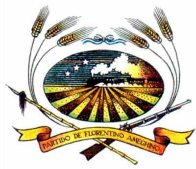 Escudo de Florentino Ameghino/Arms (crest) of Florentino Ameghino