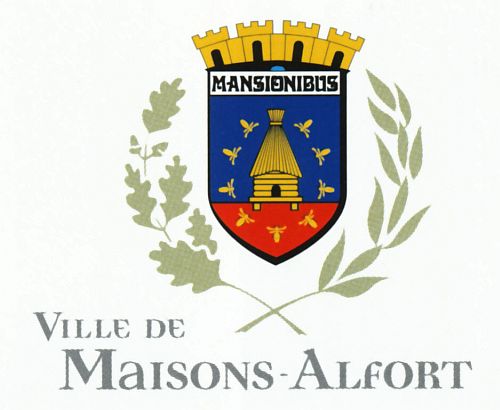 Blason de Maisons-Alfort/Coat of arms (crest) of {{PAGENAME