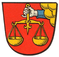 Wappen von Mensfelden/Arms (crest) of Mensfelden