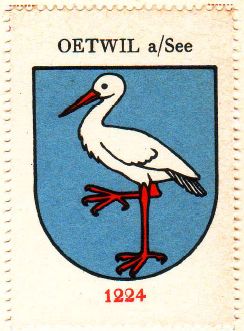 Wappen von/Blason de Oetwil am See