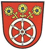 Wappen von Rosenthal (Hessen)/Arms (crest) of Rosenthal (Hessen)
