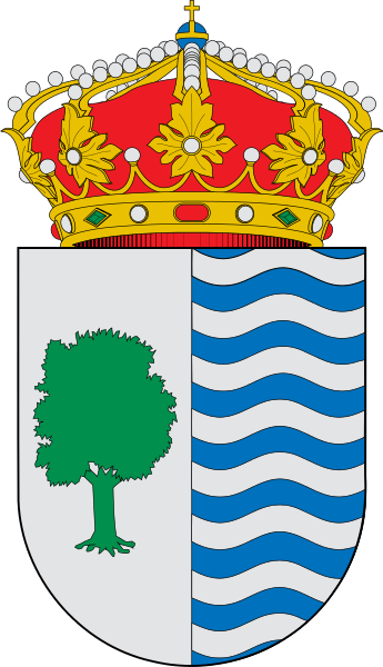 Escudo de San Miguel de Aguayo/Arms (crest) of San Miguel de Aguayo