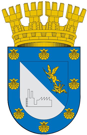 Escudo de San Miguel (Chile)/Arms (crest) of San Miguel (Chile)
