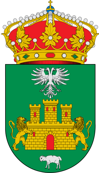 Escudo de Tarazona de la Mancha/Arms (crest) of Tarazona de la Mancha
