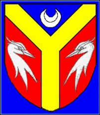 Wapen van Ysbrechtum/Coat of arms (crest) of Ysbrechtum