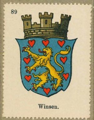 Wappen von Winsen (Luhe)