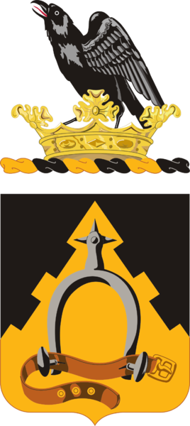Coat of arms (crest) of the 303rd Cavalry Regiment, Washington Army National Guard