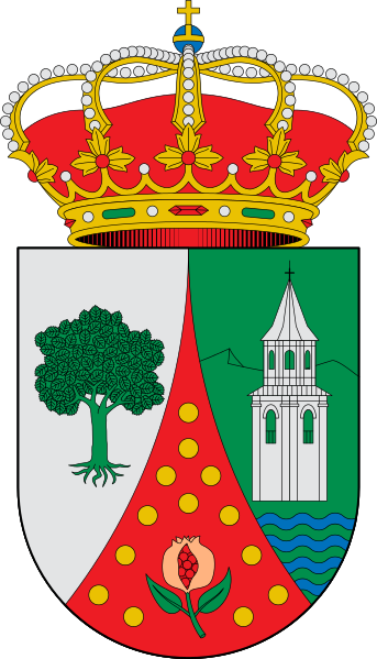 Escudo de Carataunas/Arms (crest) of Carataunas