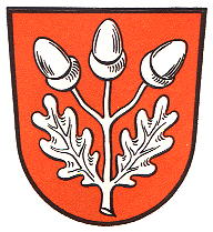 Wappen von Eichenbühl/Arms (crest) of Eichenbühl