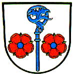 Wappen von Ettlingenweier/Arms (crest) of Ettlingenweier
