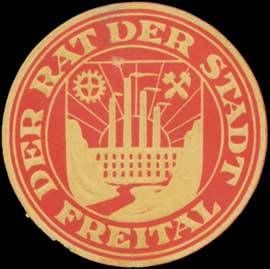 Seal of Freital