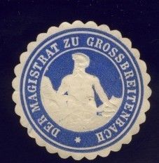 Seal of Grossbreitenbach