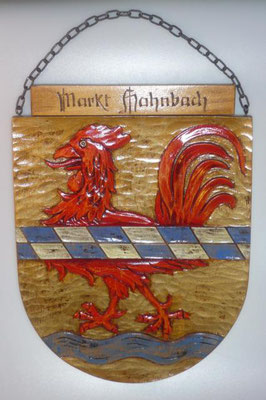 Wappen von Hahnbach/Coat of arms (crest) of Hahnbach