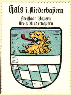 Wappen von Hals (Passau)/Coat of arms (crest) of Hals (Passau)