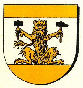 Wappen von Lautenthal/Coat of arms (crest) of Lautenthal