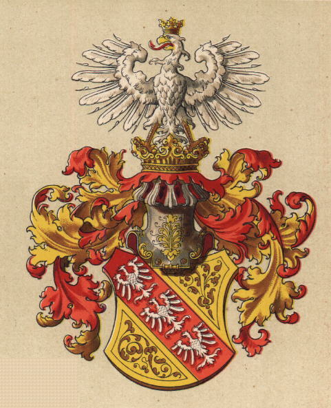 Arms (crest) of Duchy of Lorraine
