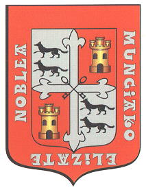 Escudo de Mungia/Arms (crest) of Mungia
