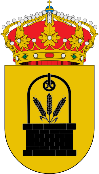 Escudo de Pozoantiguo/Arms (crest) of Pozoantiguo