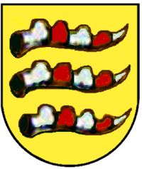 Wappen von Scharenstetten/Arms (crest) of Scharenstetten