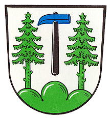 Wappen von Schwarzenhammer / Arms of Schwarzenhammer