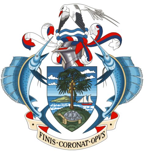 Arms of National arms of Seychelles