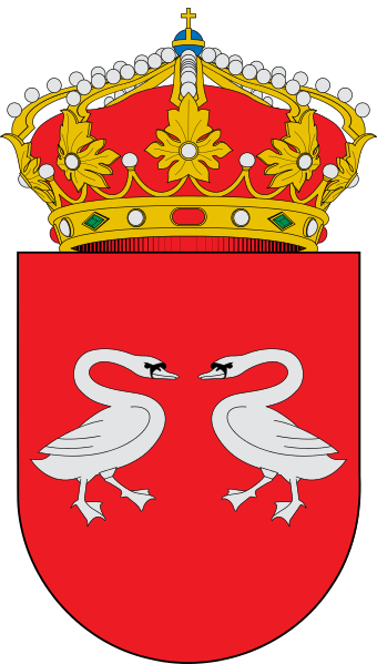 Escudo de Alcocer/Arms (crest) of Alcocer