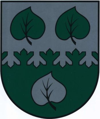 Arms (crest) of Aloja (town)