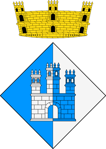 Escudo de Castellar de la Ribera/Arms (crest) of Castellar de la Ribera