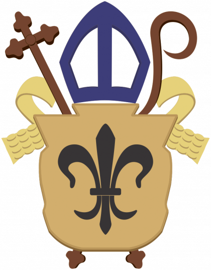 Arms (crest) of Diocese of Sete Lagoas