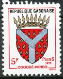 Blason d'Ogooué-Ivindo/Arms (crest) of Ogooué-Ivindo