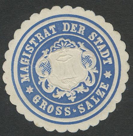 Seal of Gross-Salze