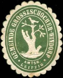 Wappen von Großzschocher-Windorf/Arms (crest) of Großzschocher-Windorf