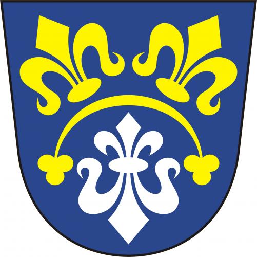 Coat of arms (crest) of Lubné